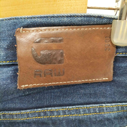 ジースターロー G-STAR RAW ボタンフライストレートデニム 内股シングル メンズ US:30-31