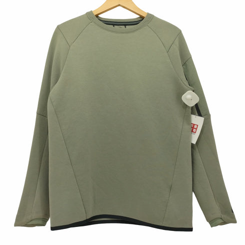 ナイキ NIKE ラグランスリーブ裾ロゴカットソー メンズ JPN:S