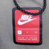 ナイキ NIKE ラグランスリーブ裾ロゴカットソー メンズ JPN:S