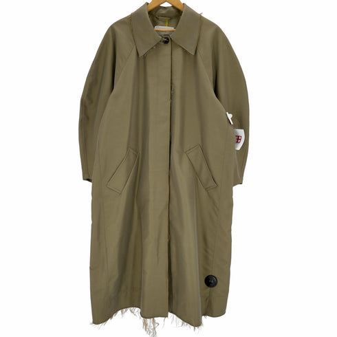 トゥデイフル TODAYFUL 22SS Satin Twill Coat サテンツイルコート レディース 36