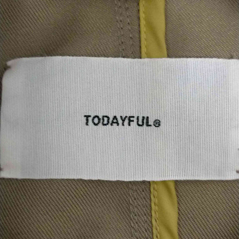 トゥデイフル TODAYFUL 22SS Satin Twill Coat サテンツイルコート レディース 36