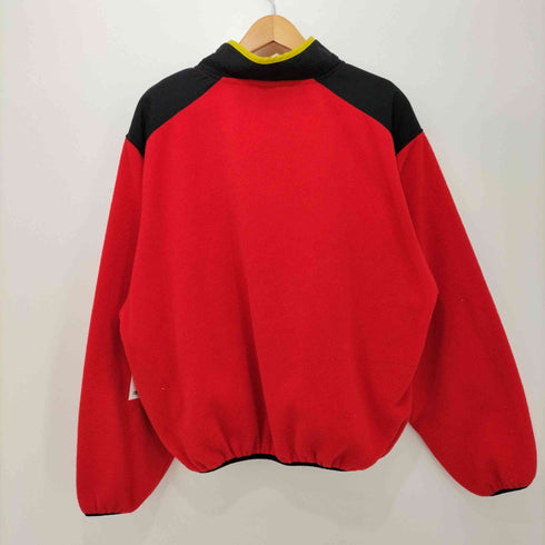 マルボロ Marlboro バイカラー フリーススナップジャケット スナップT メンズ import:L