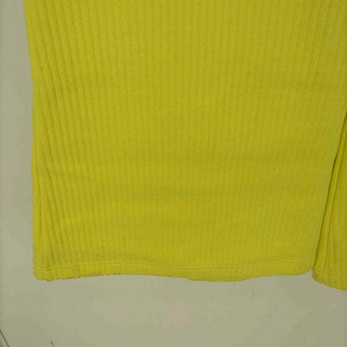 エムエムシックス メゾンマルジェラ MM6 Maison Margiela 18SS ストライプ ステッチング ワイド フレア パンツ レディース M