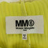 エムエムシックス メゾンマルジェラ MM6 Maison Margiela 18SS ストライプ ステッチング ワイド フレア パンツ レディース M