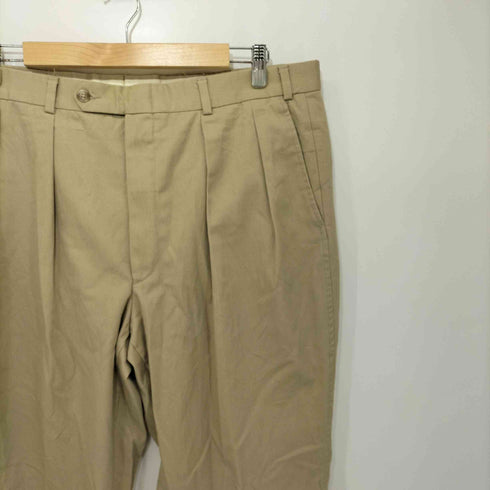 エルエルビーン L.L.Bean USA製 80~90s 2タックワイドチノ メンズ 40