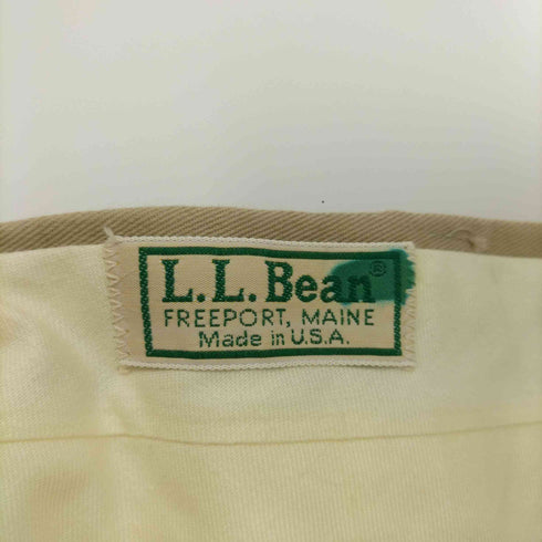 エルエルビーン L.L.Bean USA製 80~90s 2タックワイドチノ メンズ 40
