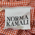 ノーマカマリ OMO NORMA KAMALI ギンガムチェック ギャザースカート レディース