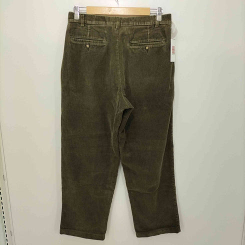 エディーバウアー Eddie Bauer 2タックコーデュロイワイドパンツ メンズ 33×32