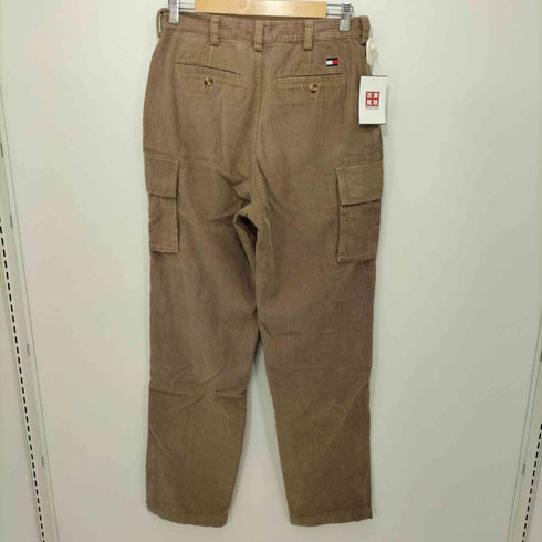 トミーヒルフィガー TOMMY HILFIGER コーデュロイカーゴパンツ メンズ 32×34