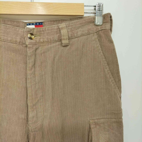 トミーヒルフィガー TOMMY HILFIGER コーデュロイカーゴパンツ メンズ 32×34