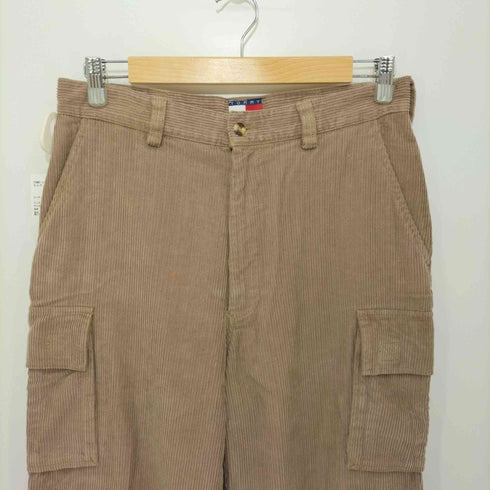 トミーヒルフィガー TOMMY HILFIGER コーデュロイカーゴパンツ メンズ 32×34