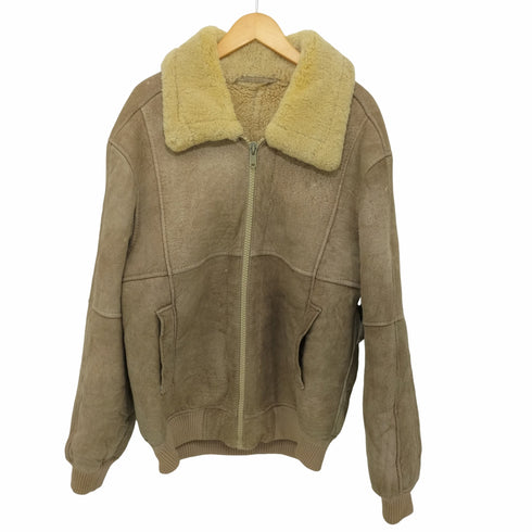 ECHTES LEDER ムートンジャケット メンズ 54