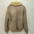 ECHTES LEDER ムートンジャケット メンズ 54