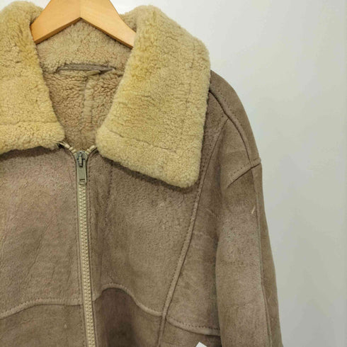 ECHTES LEDER ムートンジャケット メンズ 54