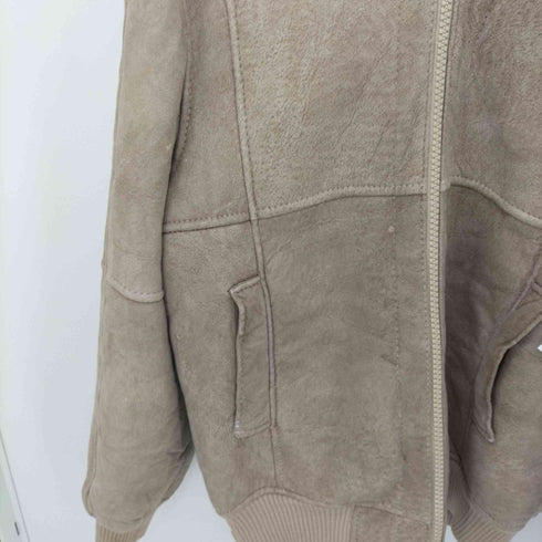 ECHTES LEDER ムートンジャケット メンズ 54