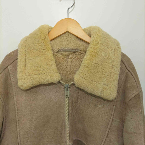 ECHTES LEDER ムートンジャケット メンズ 54