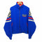 USA製 80~90s モーターサイクルデザイン ジップアップブルゾン メンズ import:M