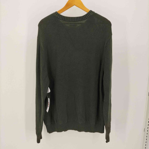 セントジョンズベイ ST.JOHNS BAY ライン コットン ニット メンズ import:XL