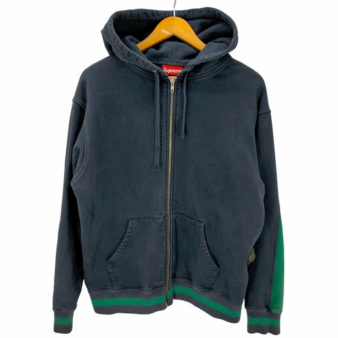 シュプリーム Supreme OLD ENGLISH STRIPE ZIP UP SWEATSHIRT メンズ JPN:S