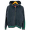 シュプリーム Supreme OLD ENGLISH STRIPE ZIP UP SWEATSHIRT メンズ JPN:S