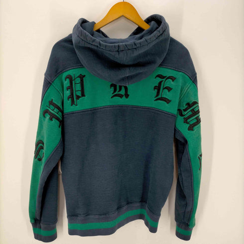 シュプリーム Supreme OLD ENGLISH STRIPE ZIP UP SWEATSHIRT メンズ JPN:S