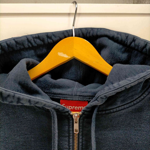 シュプリーム Supreme OLD ENGLISH STRIPE ZIP UP SWEATSHIRT メンズ JPN:S