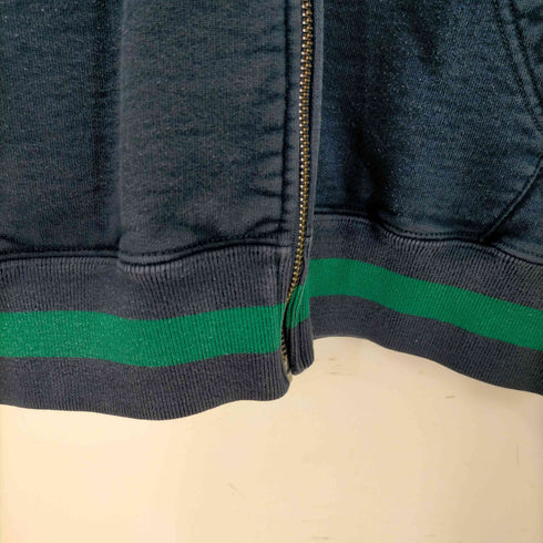 シュプリーム Supreme OLD ENGLISH STRIPE ZIP UP SWEATSHIRT メンズ JPN:S