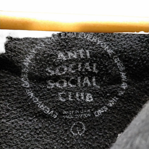 アンチソーシャルソーシャルクラブ ANTI SOCIAL SOCIAL CLUB 薔薇プリントプルオーバーパーカー メンズ JPN:L