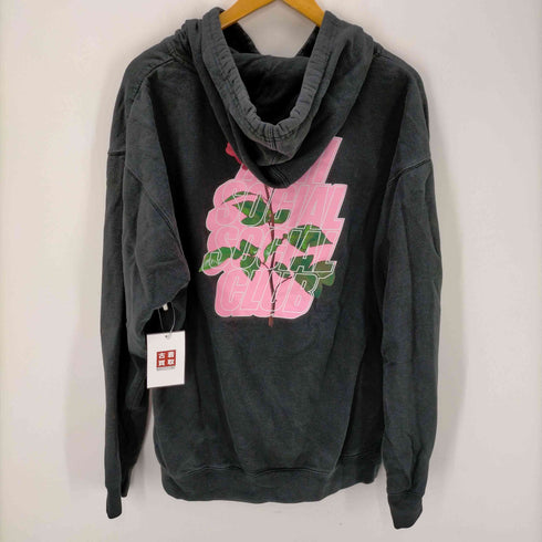 アンチソーシャルソーシャルクラブ ANTI SOCIAL SOCIAL CLUB 薔薇プリントプルオーバーパーカー メンズ JPN:L