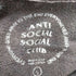 アンチソーシャルソーシャルクラブ ANTI SOCIAL SOCIAL CLUB 薔薇プリントプルオーバーパーカー メンズ JPN:L