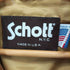 ショット Schott USA製 3rd型 トラッカー スエード ジャケット メンズ US:42