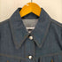 エムエムシックス メゾンマルジェラ MM6 Maison Margiela 16AW 袖フリルデニムトラッカージャケット レディース JPN:36