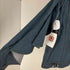 エムエムシックス メゾンマルジェラ MM6 Maison Margiela 16AW 袖フリルデニムトラッカージャケット レディース JPN:36