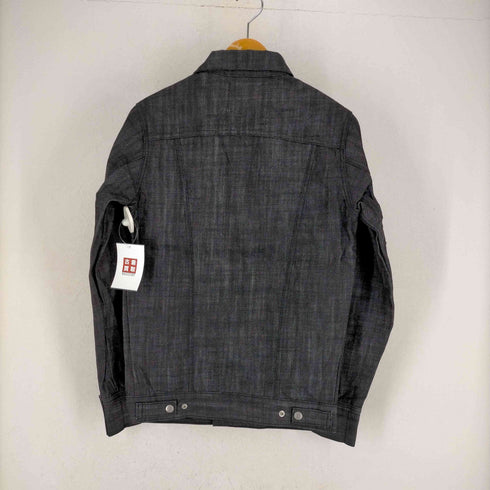 バックボーン BACKBONE 2ND TYPE デニムトラッカージャケット メンズ US:36