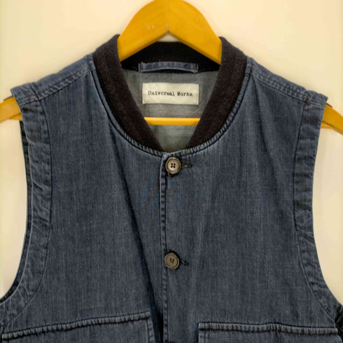- UNIVERSAL WORKS デニムベスト メンズ JPN:M