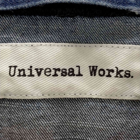 - UNIVERSAL WORKS デニムベスト メンズ JPN:M