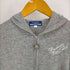 バーバリーブルーレーベル BURBERRY BLUE LABEL カシミヤアンゴラ混ウールジップアップパーカー レディース JPN:38