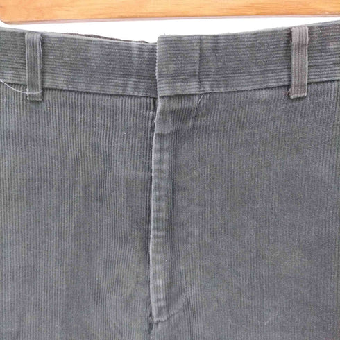 ハガークロージング HAGGAR コーデュロイ スラックス パンツ メンズ 34×30