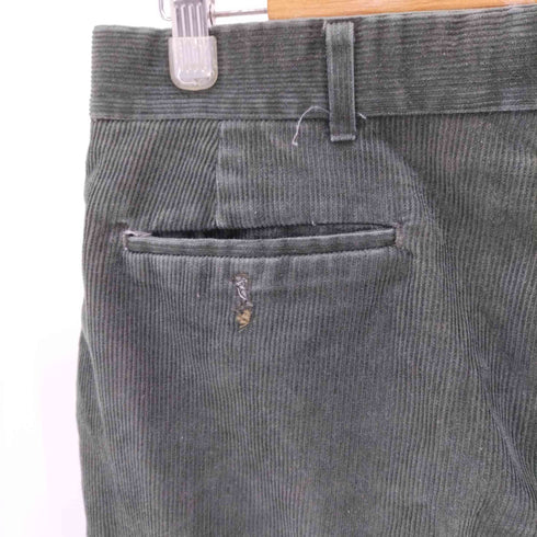 ハガークロージング HAGGAR コーデュロイ スラックス パンツ メンズ 34×30