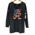 ヒステリックグラマー HYSTERIC GLAMOUR BEAR FLAG ラグランスウェット レディース FREE