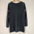 ヒステリックグラマー HYSTERIC GLAMOUR BEAR FLAG ラグランスウェット レディース FREE