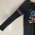 ヒステリックグラマー HYSTERIC GLAMOUR BEAR FLAG ラグランスウェット レディース FREE