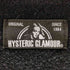 ヒステリックグラマー HYSTERIC GLAMOUR BEAR FLAG ラグランスウェット レディース FREE