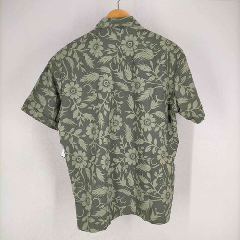 ダブルタップス WTAPS SCAPE 00S ボタニカル柄ナイロンアロハシャツ メンズ JPN:M