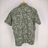 ダブルタップス WTAPS SCAPE 00S ボタニカル柄ナイロンアロハシャツ メンズ JPN:M