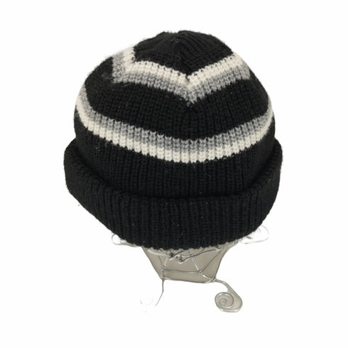 エクストララージ XLARGE アクリル ボーダー ニットキャップ メンズ ONE SIZE