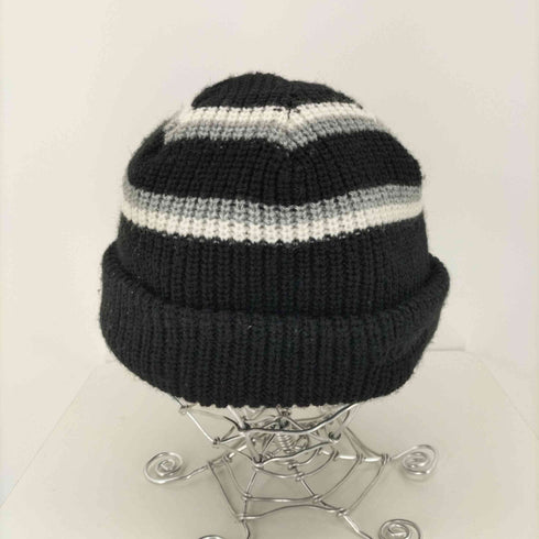 エクストララージ XLARGE アクリル ボーダー ニットキャップ メンズ ONE SIZE