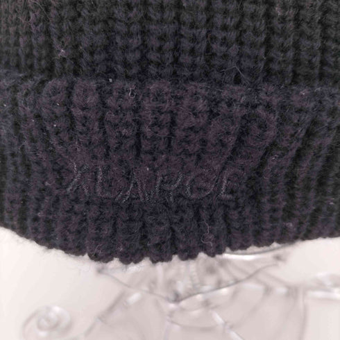 エクストララージ XLARGE アクリル ボーダー ニットキャップ メンズ ONE SIZE