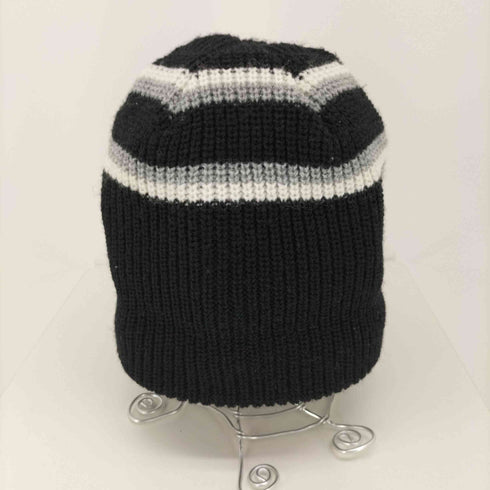 エクストララージ XLARGE アクリル ボーダー ニットキャップ メンズ ONE SIZE