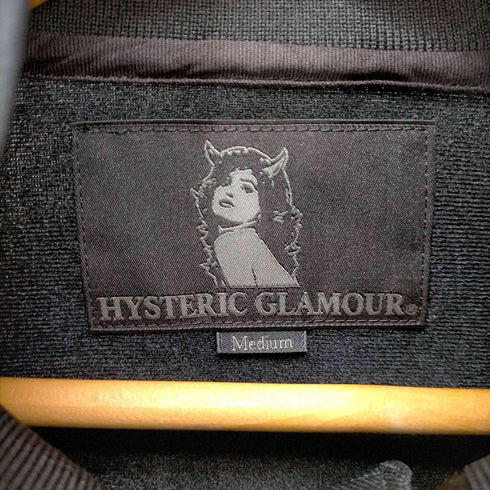 ヒステリックグラマー HYSTERIC GLAMOUR 00S スコーピオン刺繍ジャージ―スウィングトップ メンズ JPN:M